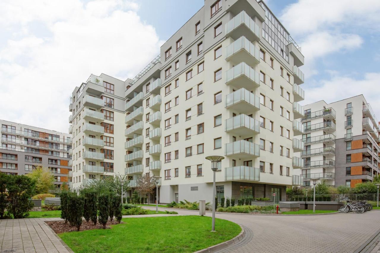 Apartments Warsaw Gieldowa 4 By Noclegi Renters Extérieur photo