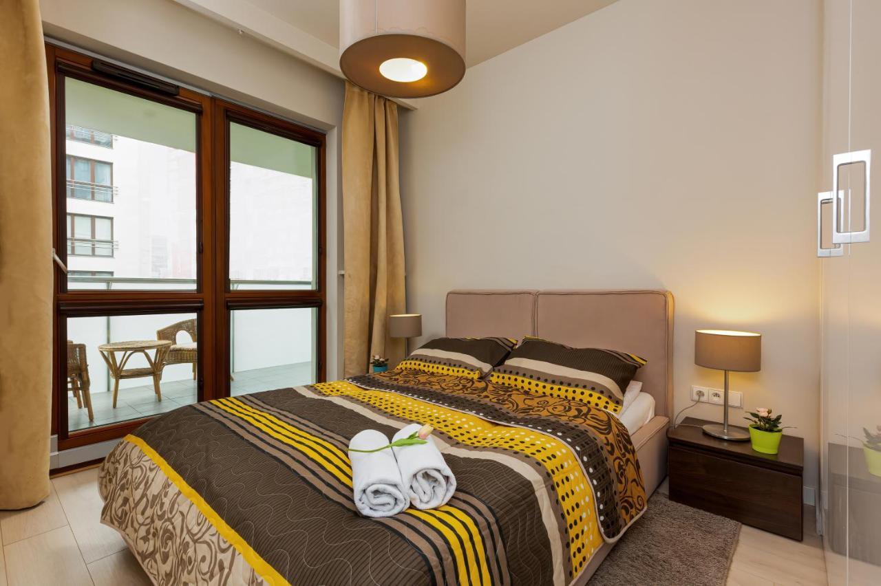 Apartments Warsaw Gieldowa 4 By Noclegi Renters Extérieur photo