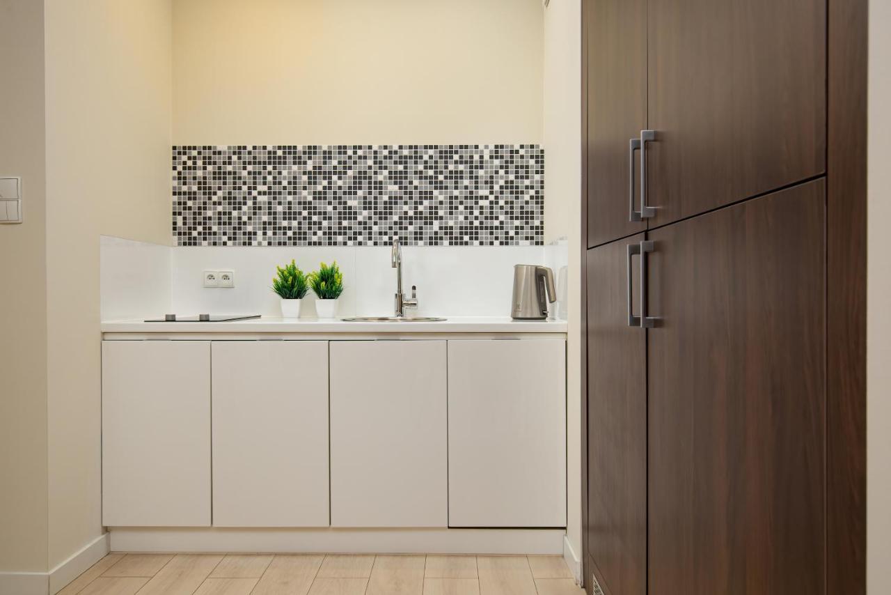 Apartments Warsaw Gieldowa 4 By Noclegi Renters Extérieur photo