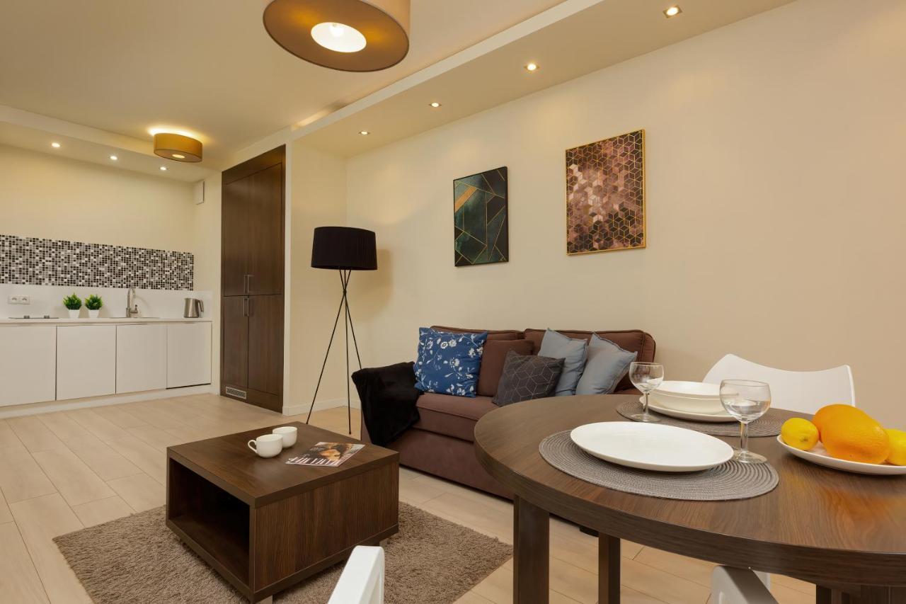 Apartments Warsaw Gieldowa 4 By Noclegi Renters Extérieur photo