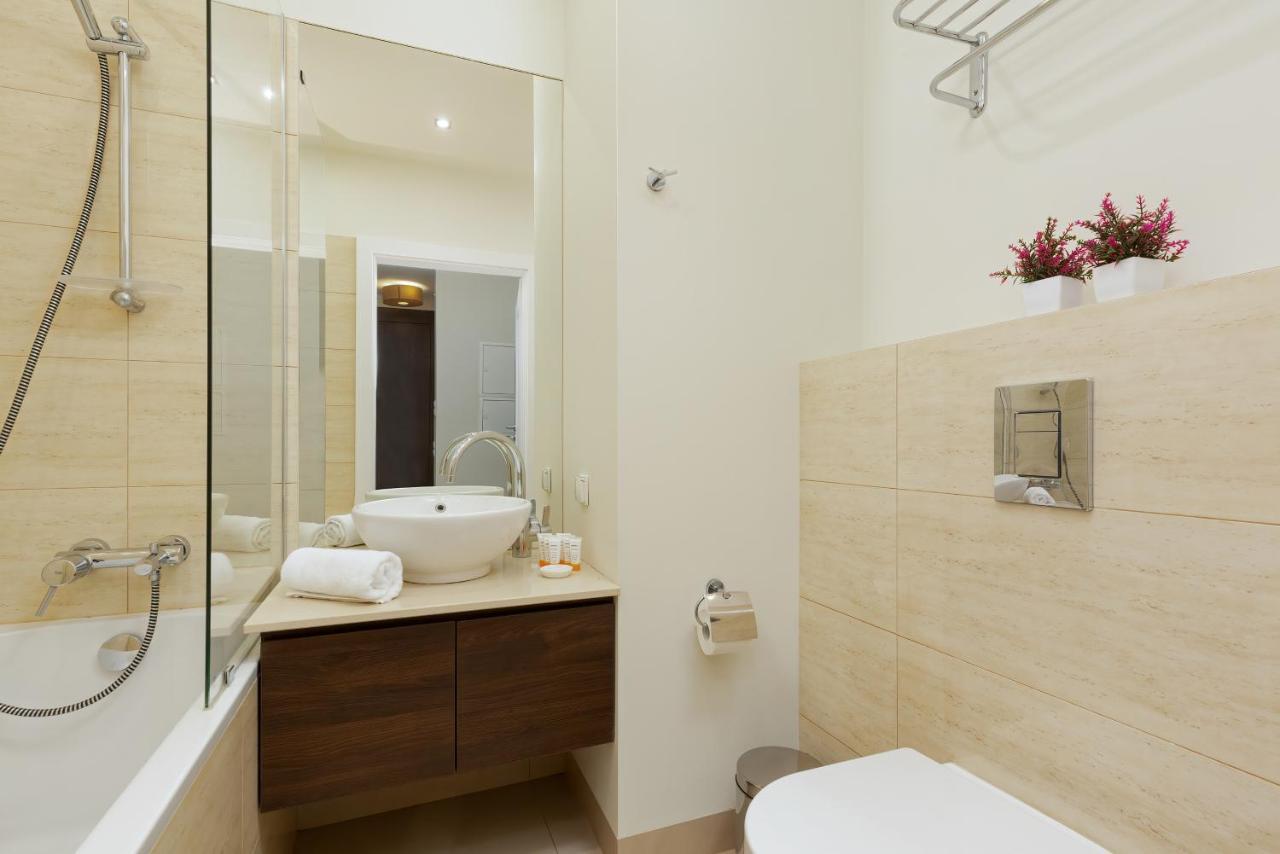 Apartments Warsaw Gieldowa 4 By Noclegi Renters Extérieur photo