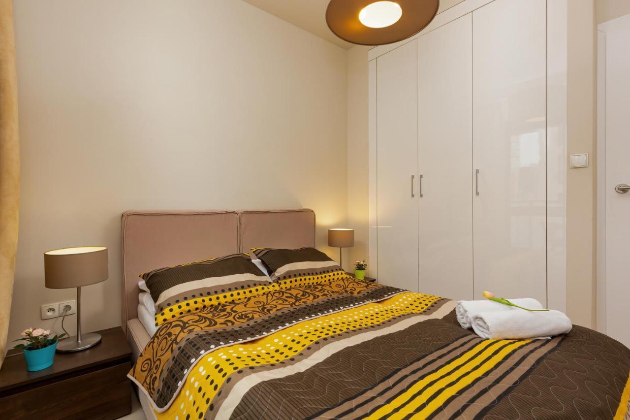 Apartments Warsaw Gieldowa 4 By Noclegi Renters Extérieur photo