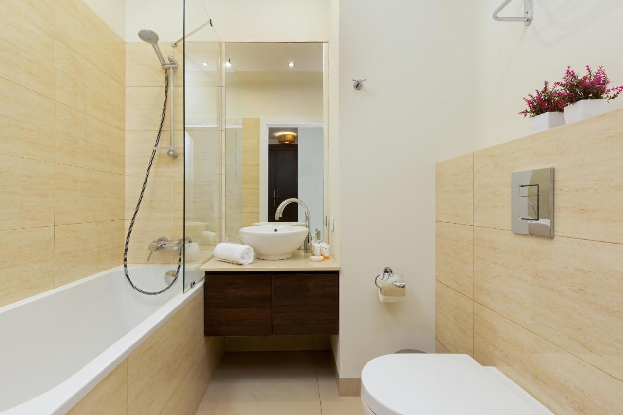 Apartments Warsaw Gieldowa 4 By Noclegi Renters Extérieur photo