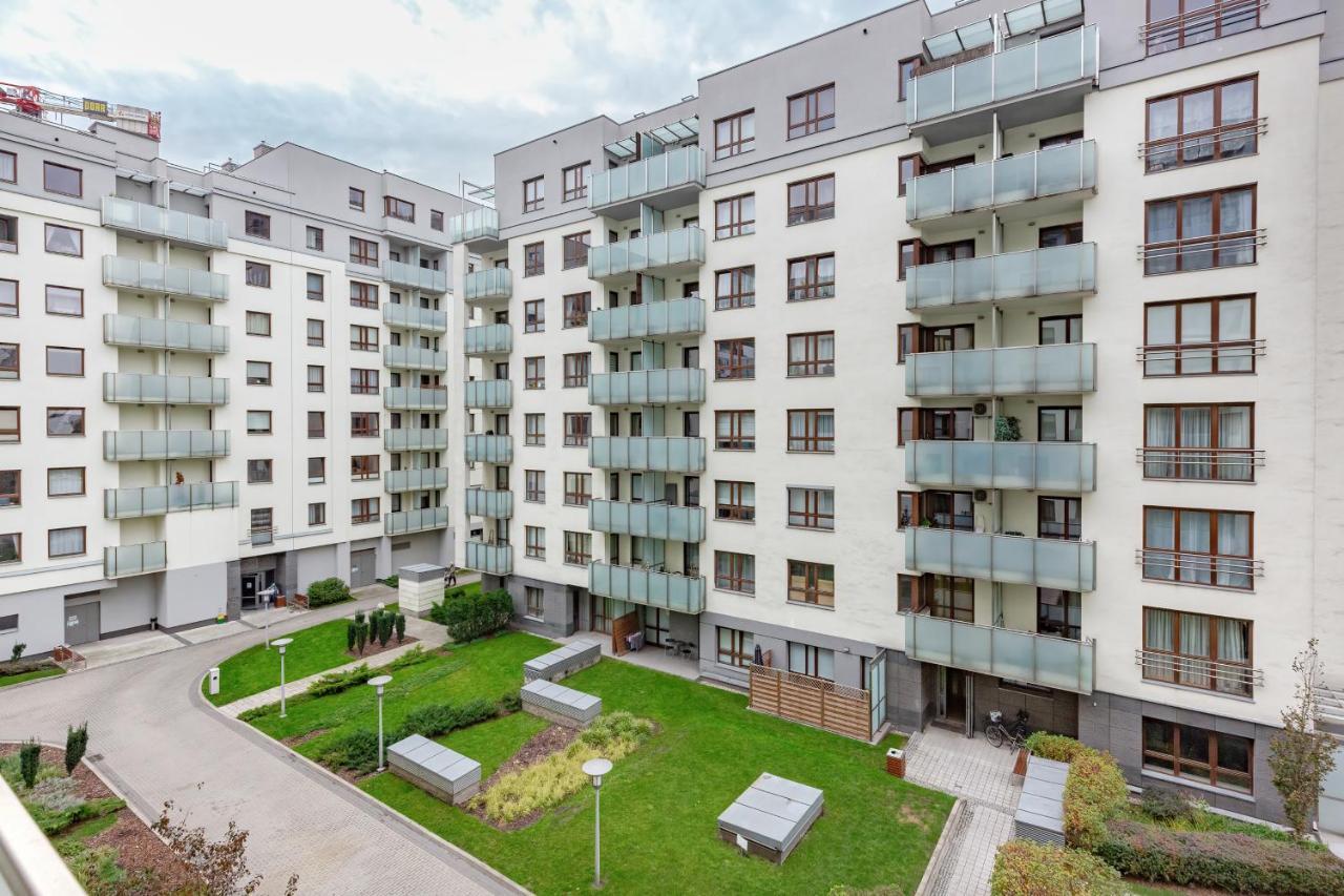 Apartments Warsaw Gieldowa 4 By Noclegi Renters Extérieur photo