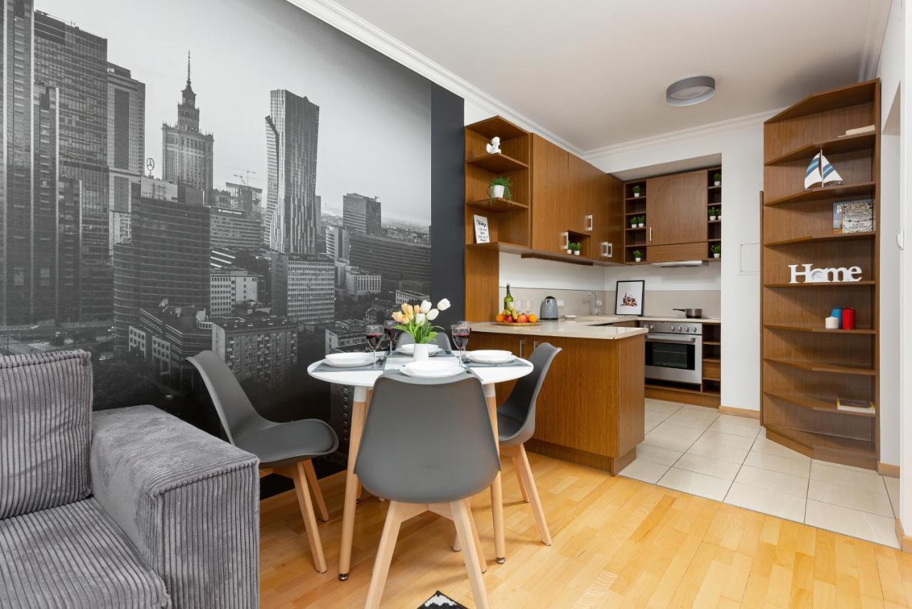 Apartments Warsaw Gieldowa 4 By Noclegi Renters Extérieur photo