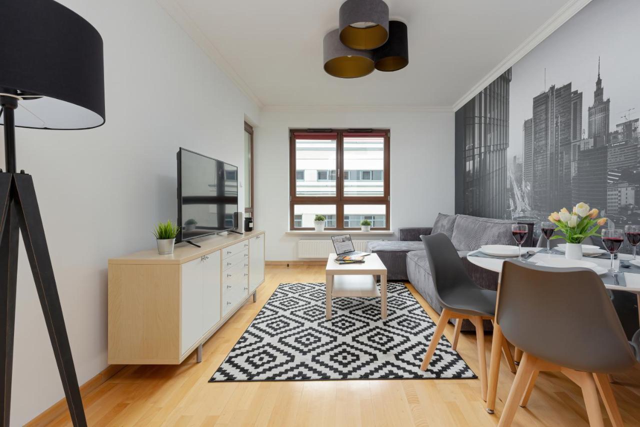 Apartments Warsaw Gieldowa 4 By Noclegi Renters Extérieur photo