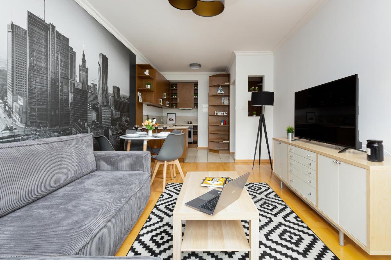 Apartments Warsaw Gieldowa 4 By Noclegi Renters Extérieur photo
