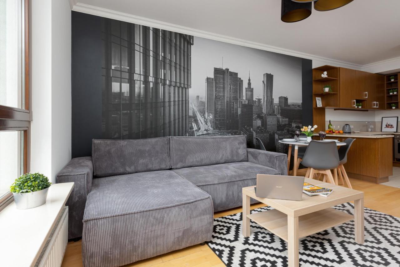Apartments Warsaw Gieldowa 4 By Noclegi Renters Extérieur photo