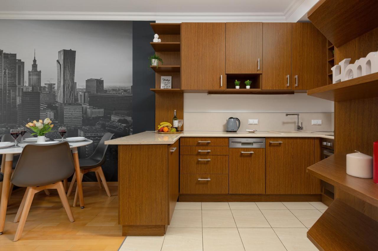 Apartments Warsaw Gieldowa 4 By Noclegi Renters Extérieur photo