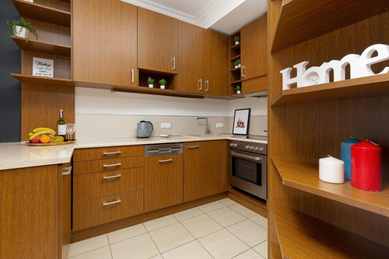 Apartments Warsaw Gieldowa 4 By Noclegi Renters Extérieur photo
