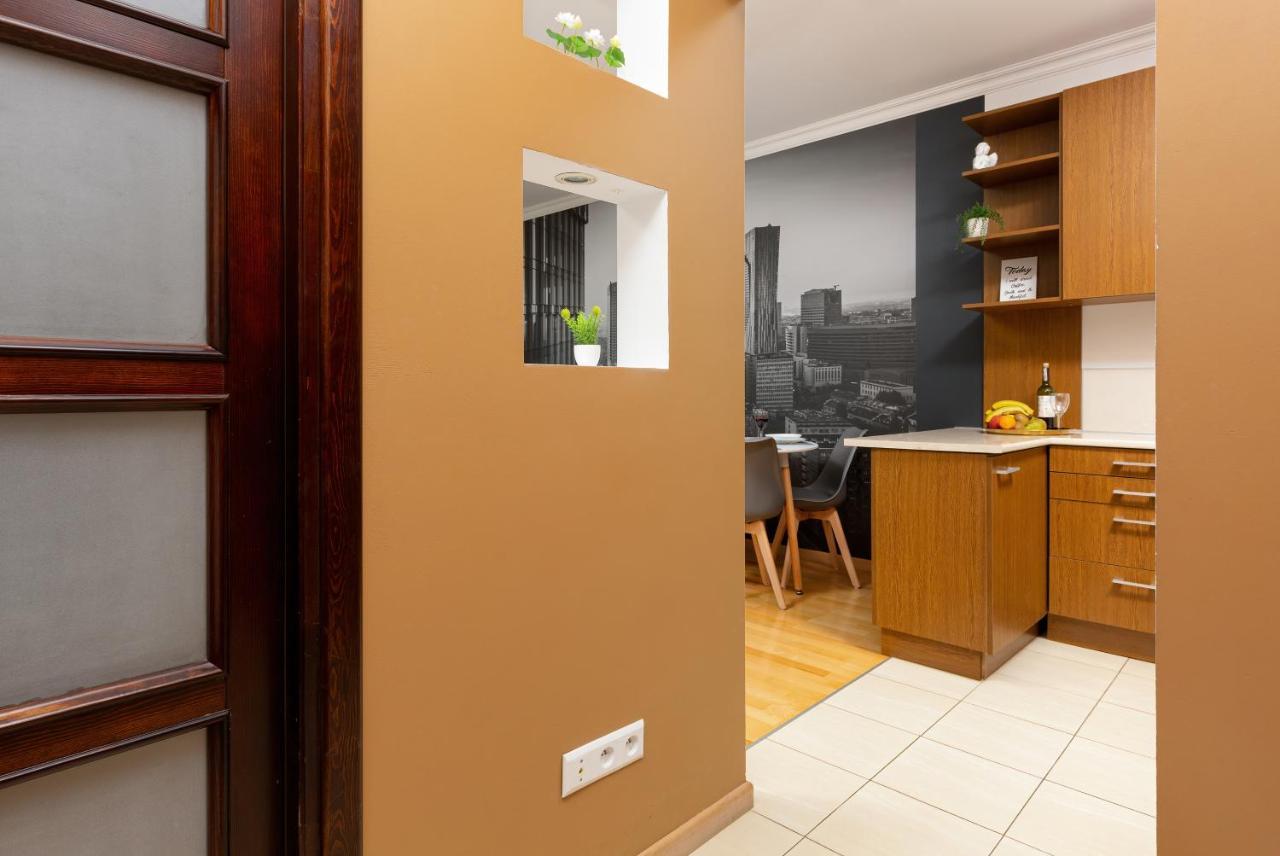 Apartments Warsaw Gieldowa 4 By Noclegi Renters Extérieur photo